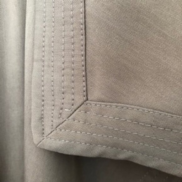 Vintage Max Studio Classic Drapey Wrap Swing Coat Lightweight 1X Oversized - Picture 7 of 8